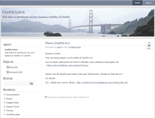 Tablet Screenshot of centoslinux.es